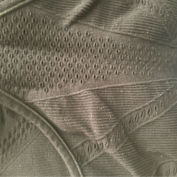 Alo Knit Sports Bra Cutout Sz XS - Picture 5 of 6